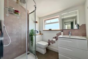 Shower Room (Upstairs)- click for photo gallery